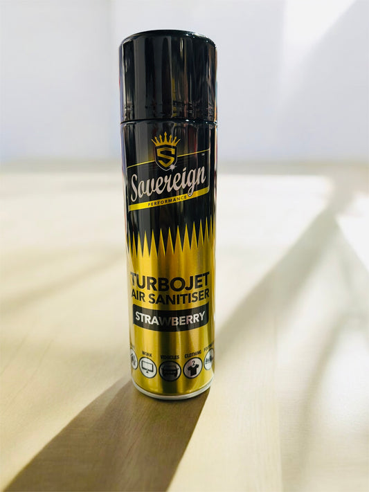Blast Can Inspired By Strawberry