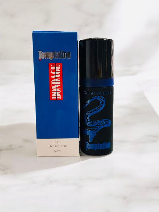 Milton Lloyd Bondage Temptation For Him 50ml Eau De Toilette                                         Similar To Armani Code