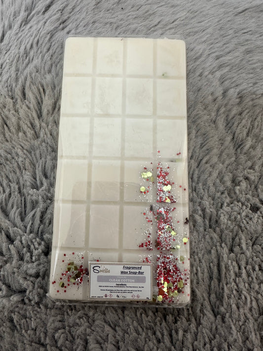 GIANT Wax Snap Bar Inspired By Clean Cotton