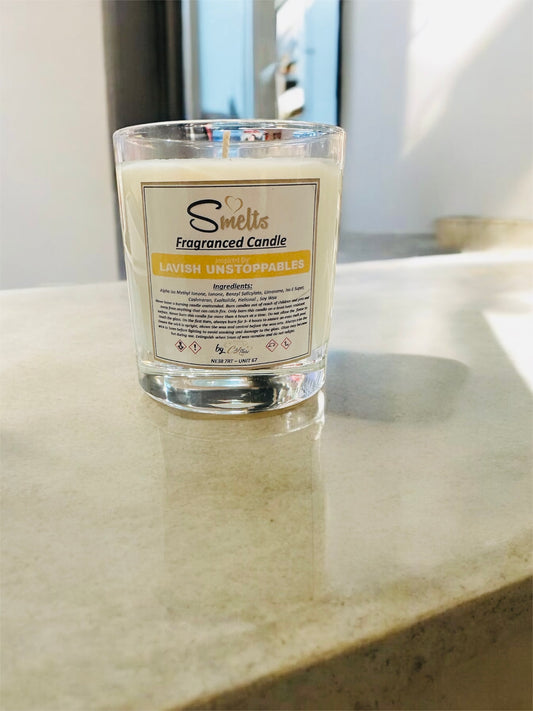 Fragranced Candle Inspired By Lavish Unstoppable