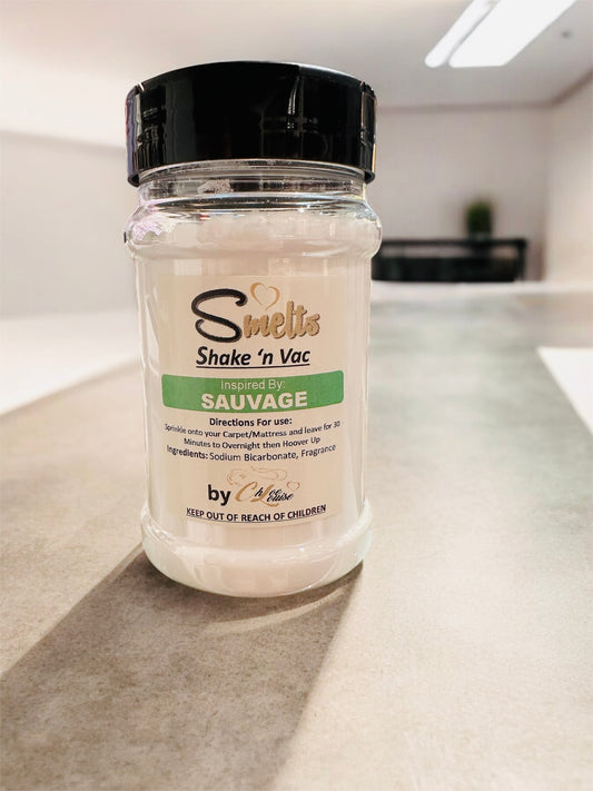 Shake N Vac Shaker Bottle Inspired By Sauvage