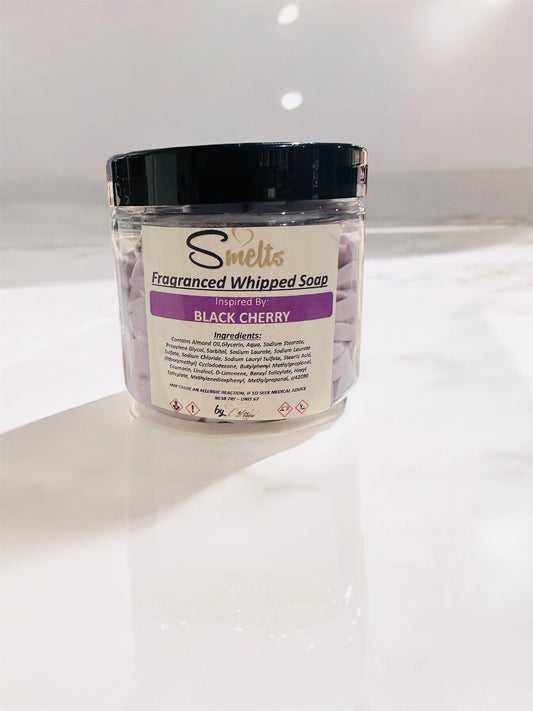 Fragranced Whipped Soap Inspired By Black Cherry