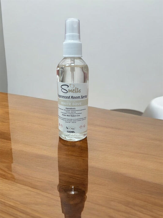 Room Spray Inspired By White Dove