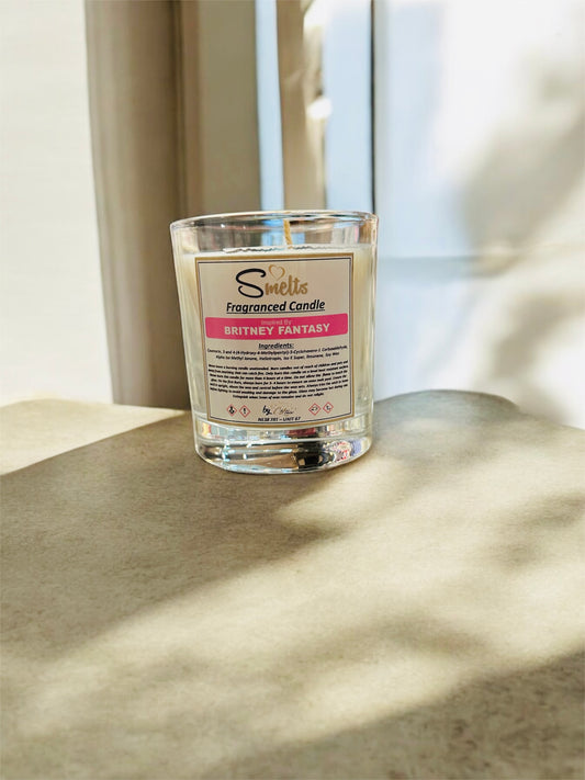 Fragranced Candle Inspired By Britney Fantasy