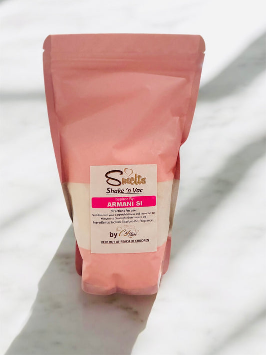 Shake N Vac Bag Inspired By Armani Si