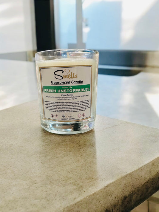 Fragranced Candle Inspired By Fresh Unstoppable