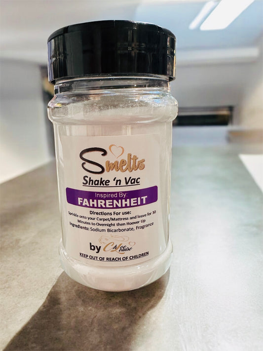 Shake N Vac Shaker Bottle Inspired By Fahrenheit