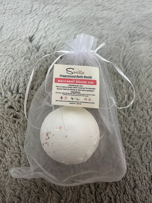 Bath Bomb Inspired By Baccarat Rouge 540