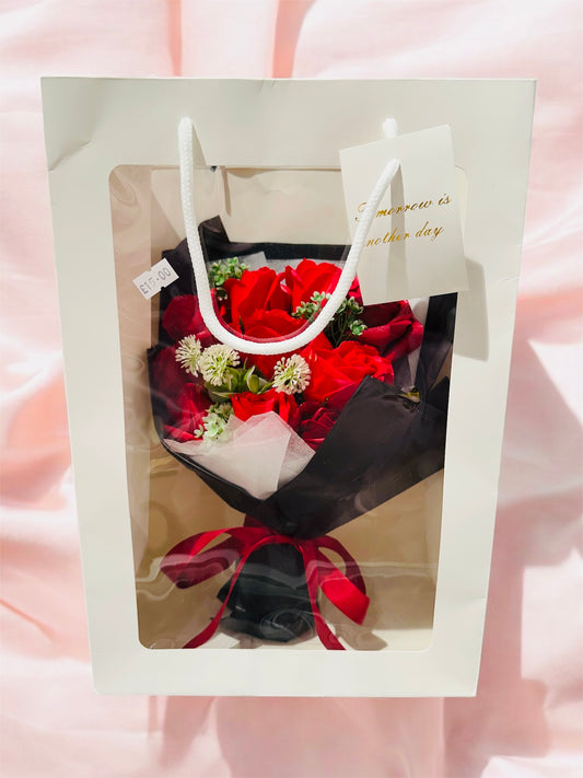Soap Rose Bouquet