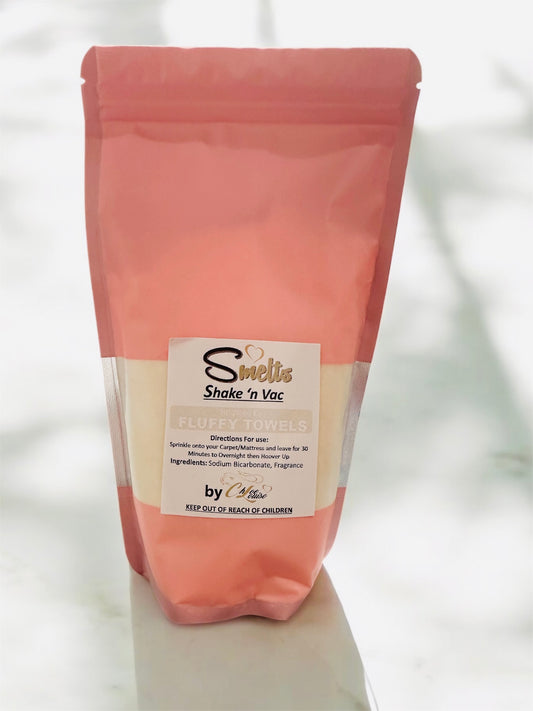 Shake N Vac Bag Inspired By Fluffy Towels