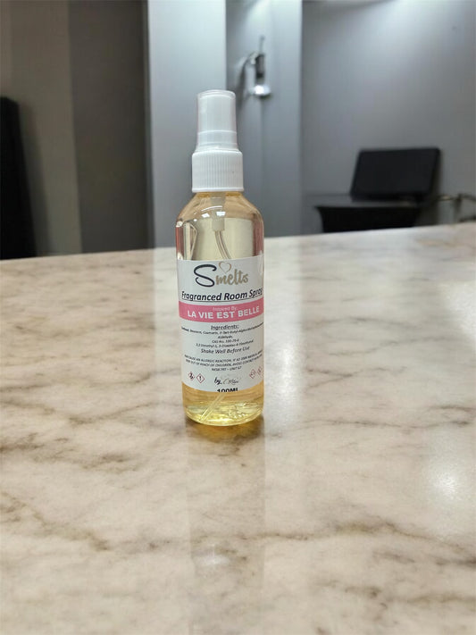 Room Spray Inspired By La Vie Est Belle