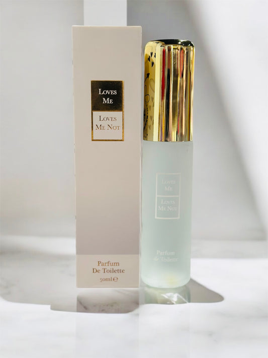 Milton Lloyd Loves Me Loves Me Not For Her 50ml Parfum De Toilette                                    Similar To Daisy