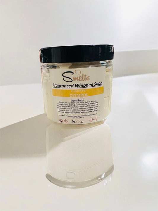 Fragranced Whipped Soap Inspired By Olympea