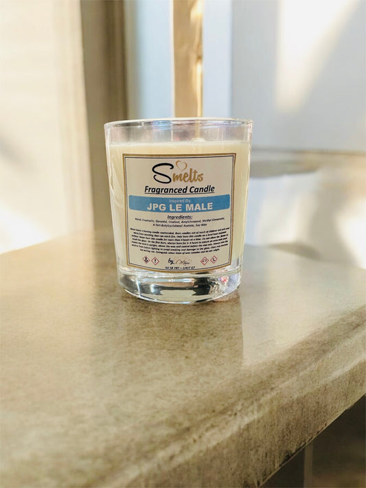 Fragranced Candle Inspired By J.P.G Le Male