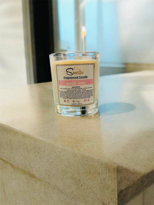 Fragranced Candle Inspired By Good Girl