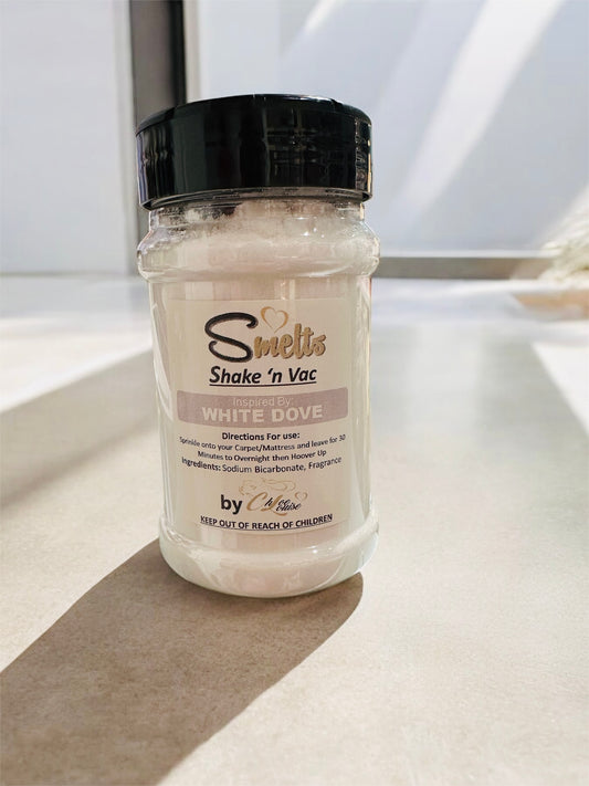 Shake N Vac Shaker Bottle Inspired By White Dove