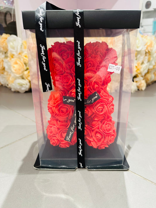 Rose Teddy Bear