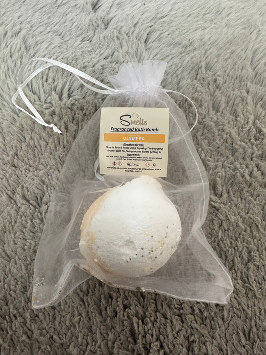 Bath Bomb Inspired By Olympea