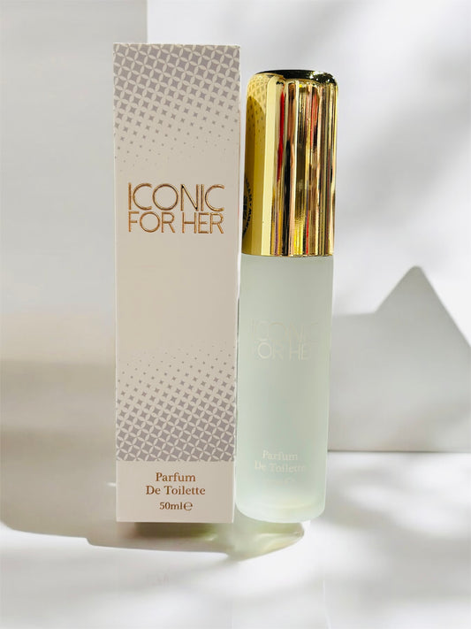 Milton Lloyd Iconic For Her 50ml Parfum De Toilette                                    Similar To Paco Rabanne Fame