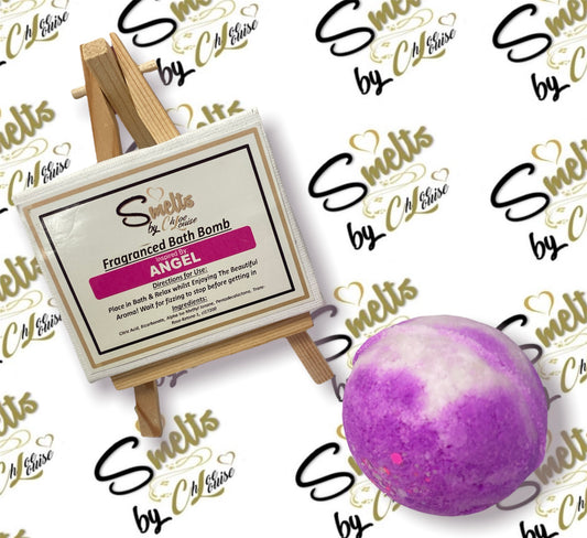 Bath Bomb Inspired By ANGEL