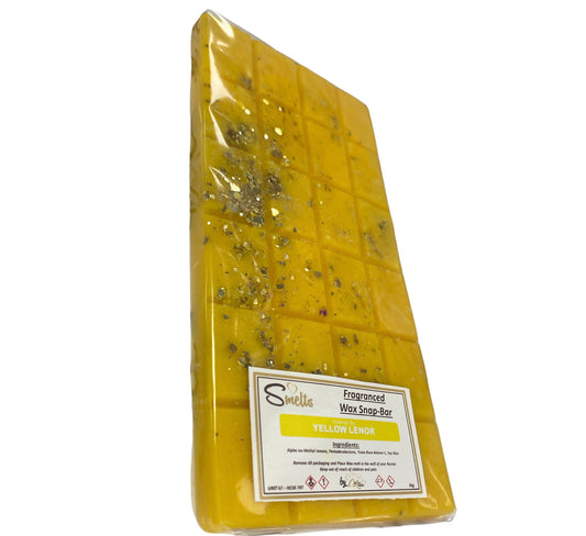 GIANT Wax Snap Bar Inspired By YELLOW LENOR