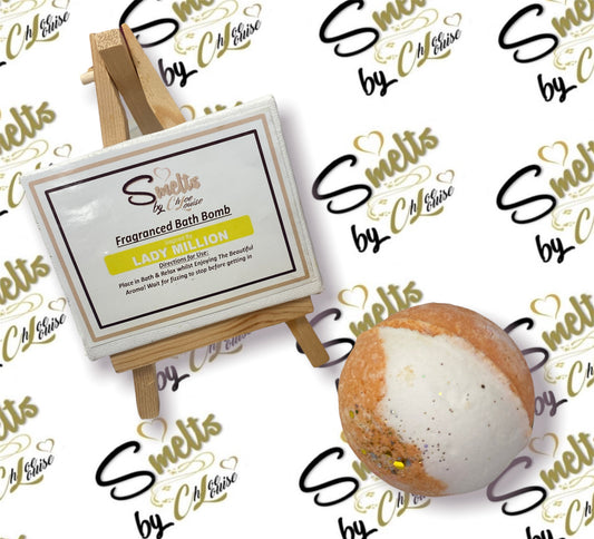 Bath Bomb Inspired By LADY MILLION