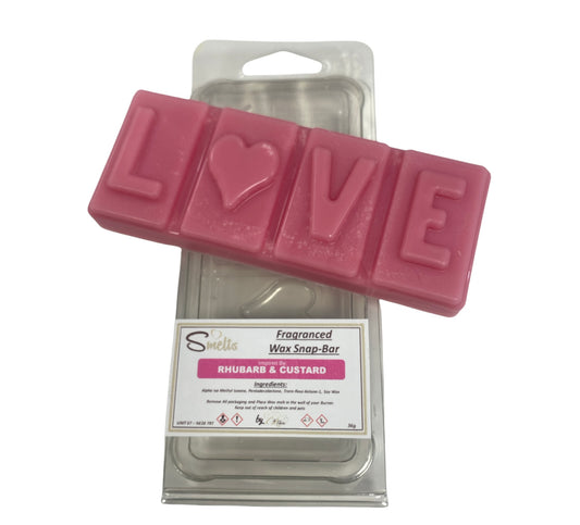Wax Pack Inspired By RHUBARB & CUSTARD