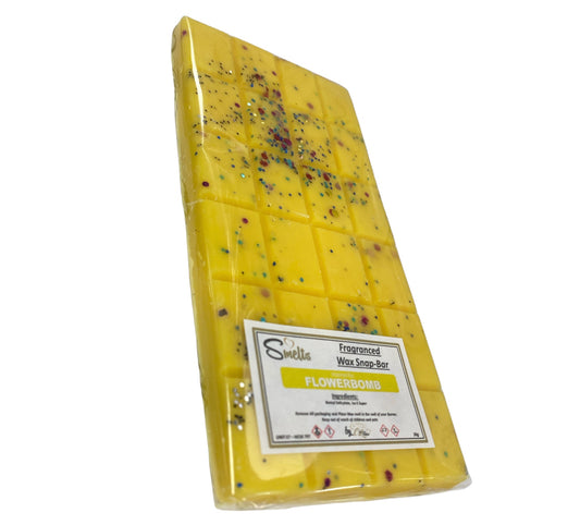 GIANT Wax Snap Bar Inspired By FLOWERBOMB