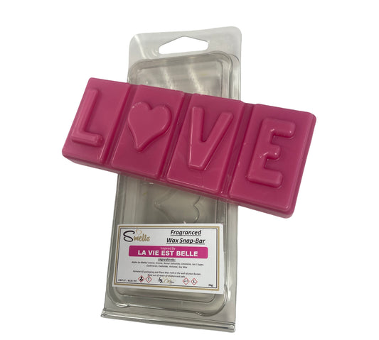Wax Pack Inspired By LA VIE EST BELLE