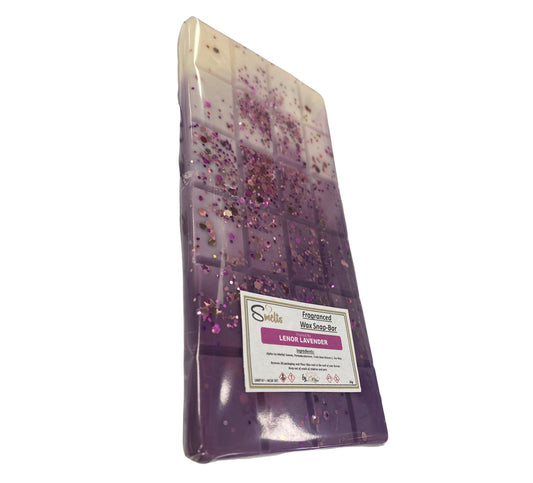 GIANT Wax Snap Bar Inspired By LENOR LAVENDER