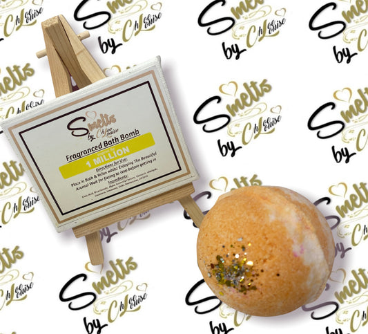 Bath Bomb Inspired By ONE MILLION