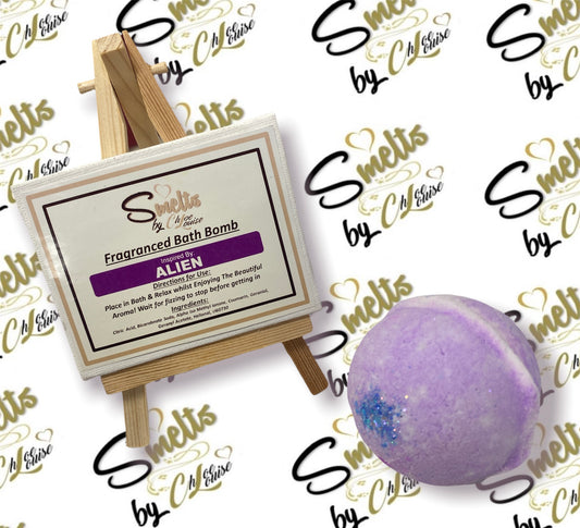 Bath Bomb Inspired By ALIEN