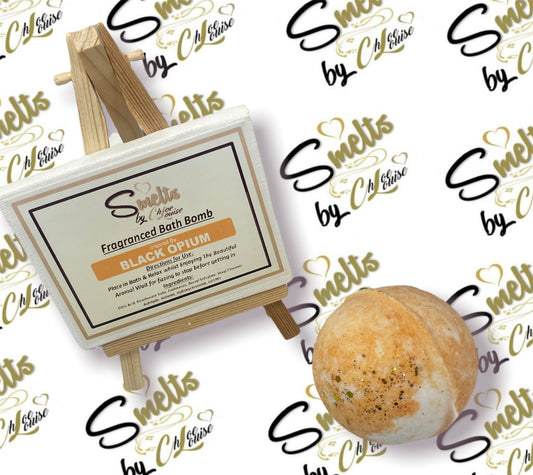 Bath Bomb Inspired By BLACK OPIUM