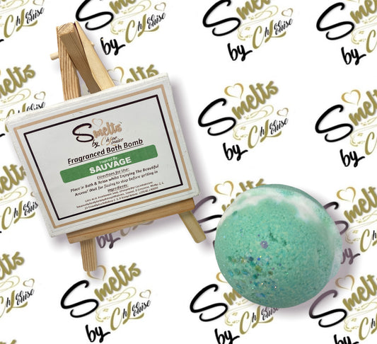 Bath Bomb Inspired By SAUVAGE